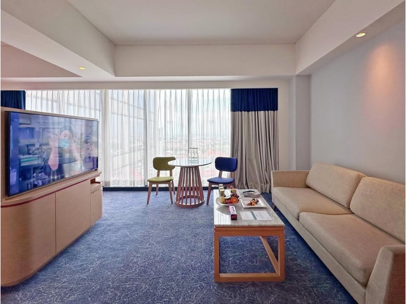 Ramadan staycation at fourpoints tunjungan